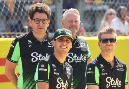 Wheatley, Hülkenberg, Bortoleto