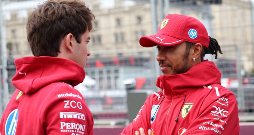 Hamilton Leclerc
