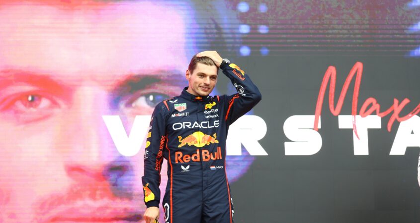Verstappen wereldtitel