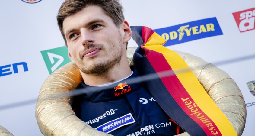 Verstappen GT3