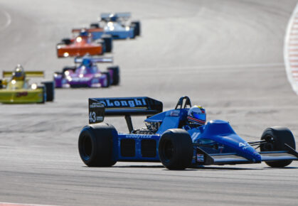 Masters Historic Racing