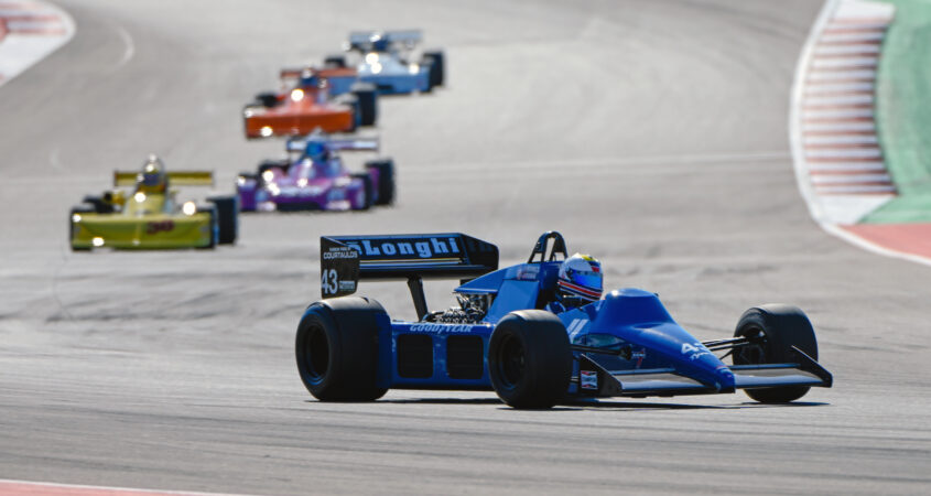 Masters Historic Racing