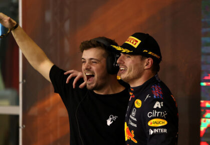 martin garrix en max verstappen