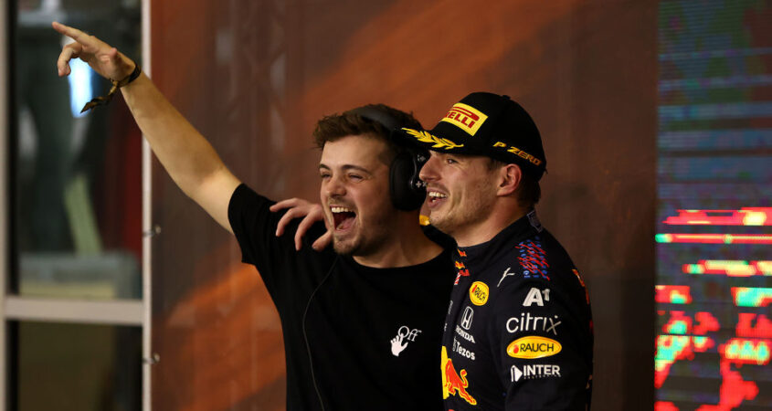 martin garrix en max verstappen