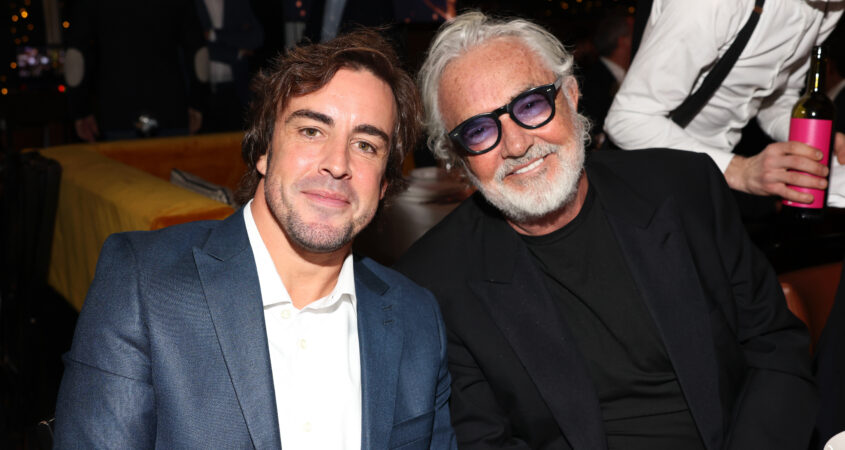 Briatore Alonso