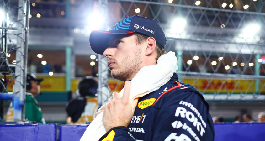 Verstappen Singapore