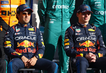 Verstappen Pérez