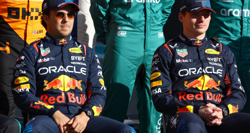 Verstappen Pérez