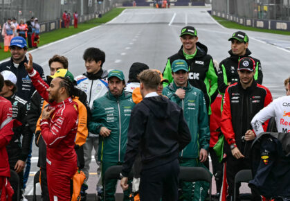 Contracten F1-coureurs