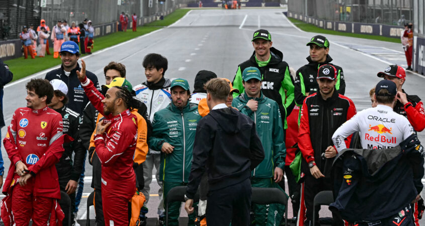 Contracten F1-coureurs