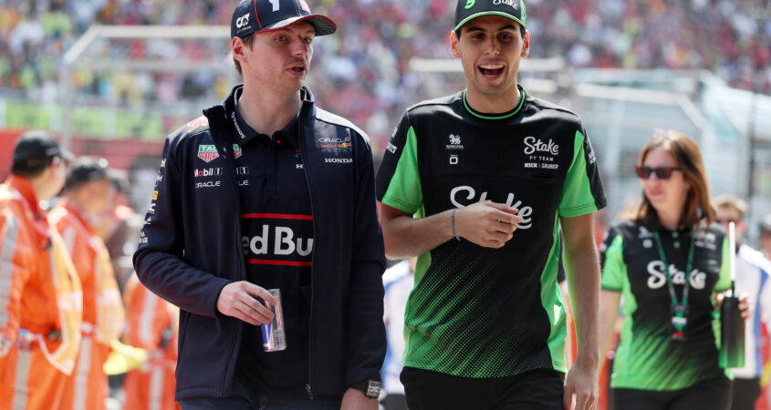 Verstappen Bortoleto