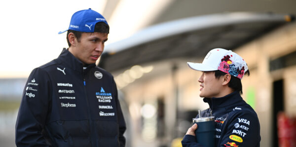Albon herkent Red Bull-worstelingen Tsunoda: ‘Leef met hem mee’
