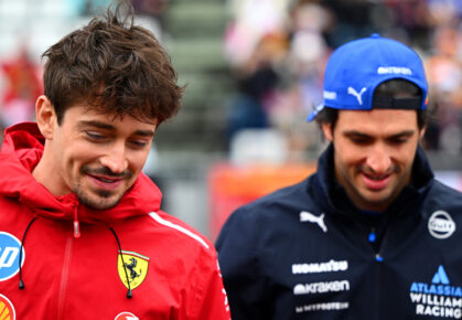 Sainz Leclerc