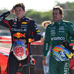 Verstappen Alonso