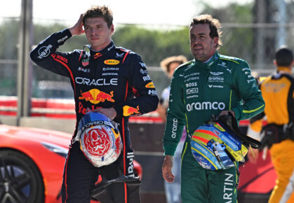 Verstappen Alonso