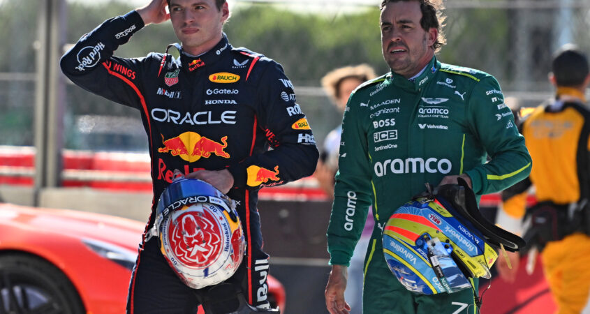 Verstappen Alonso