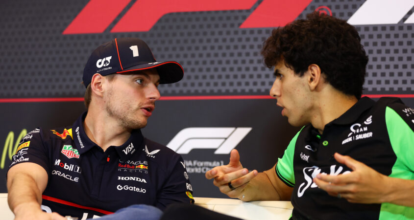 Bortoleto Verstappen