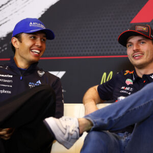 Albon Verstappen