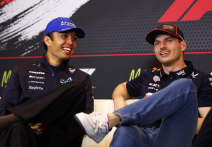 Albon Verstappen
