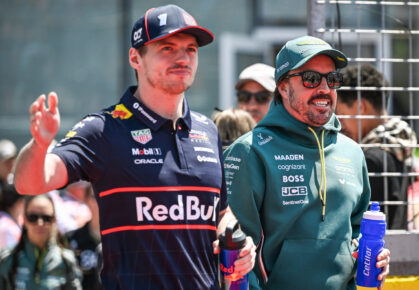 Verstappen Alonso