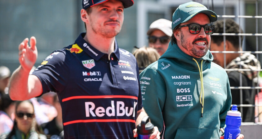 Verstappen Alonso