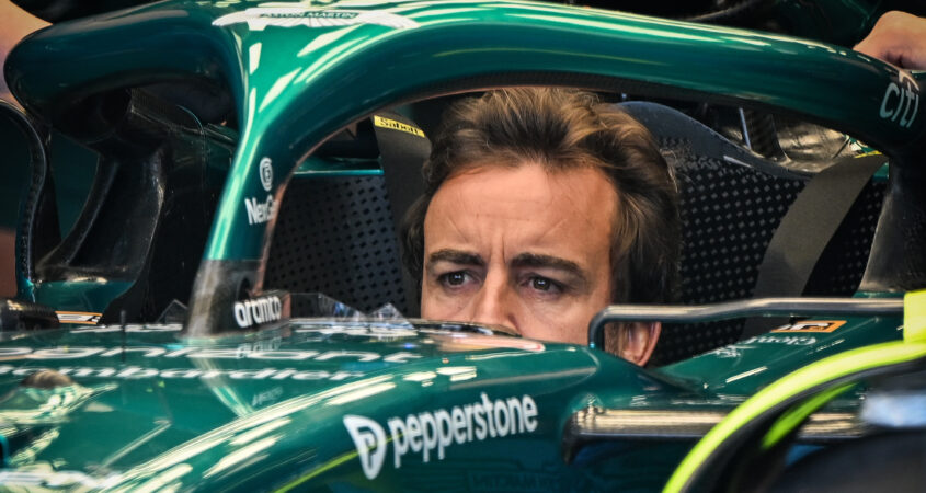 Alonso pensioen