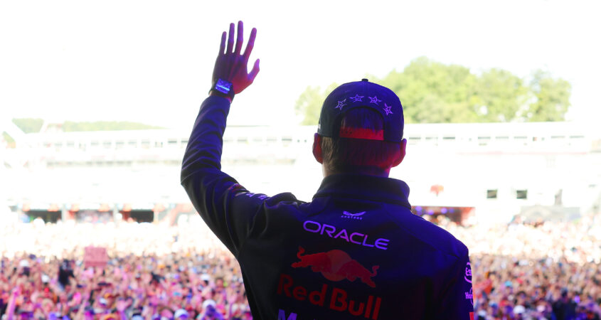Verstappen NLS