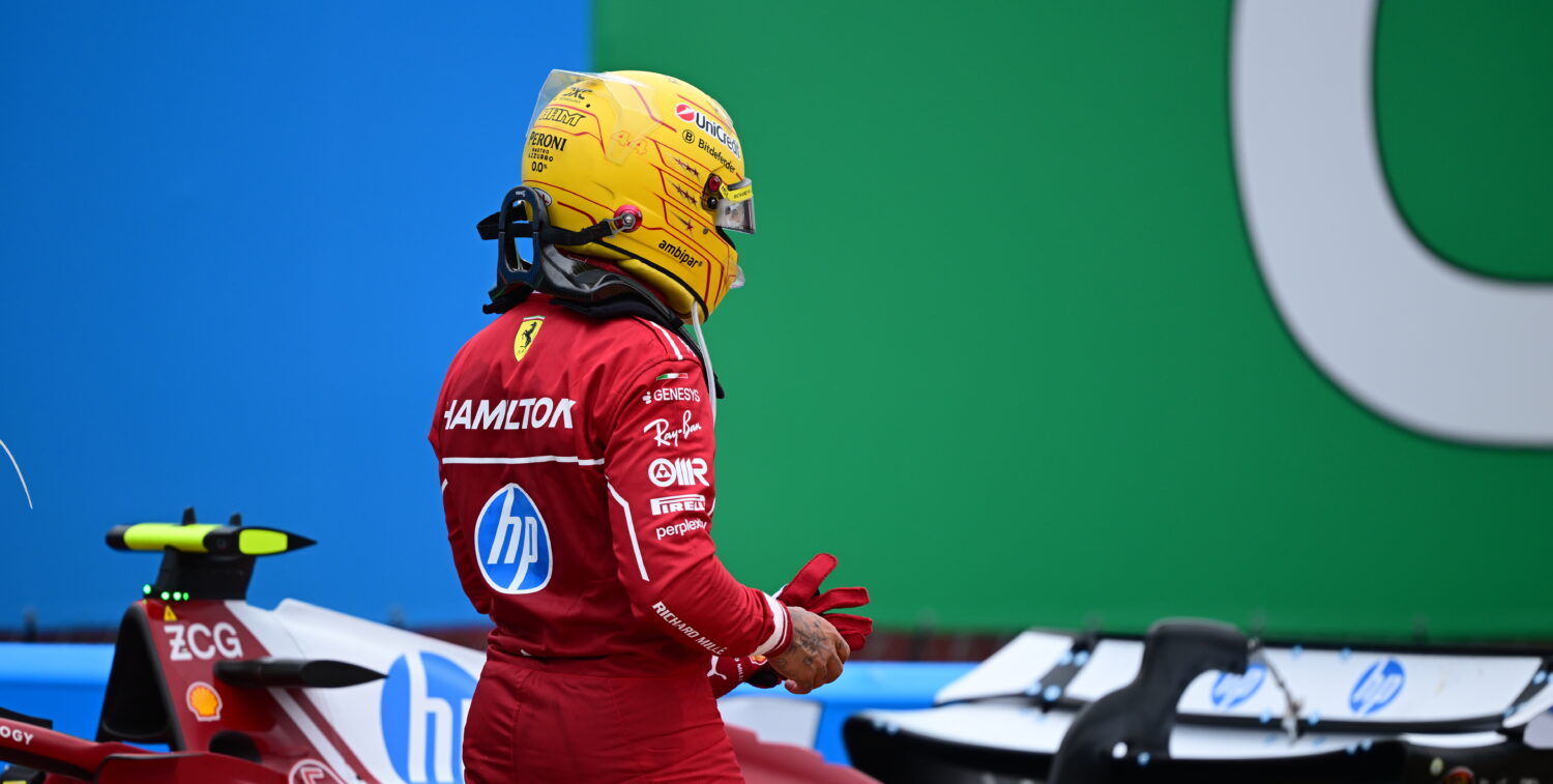 Schumacher Hamilton