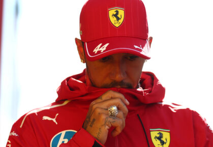 Schumacher Hamilton