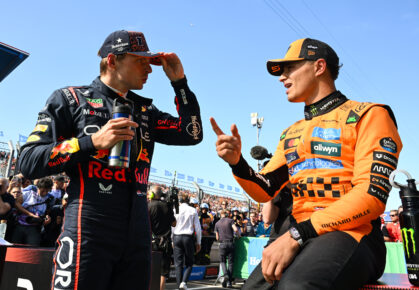 Verstappen Norris