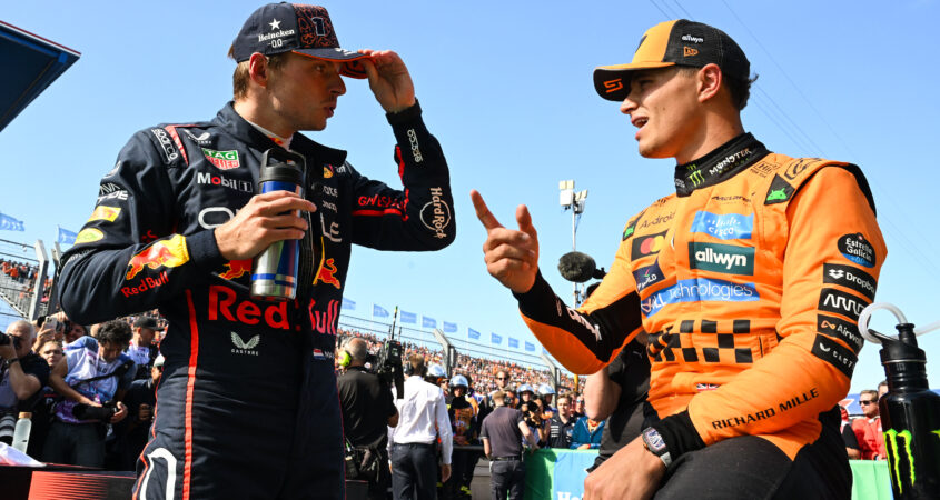 Verstappen Norris