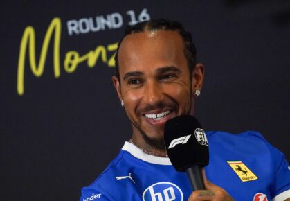 Hamilton Ferrari