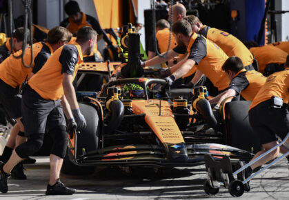 Red Bull McLaren
