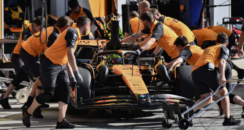 Red Bull McLaren