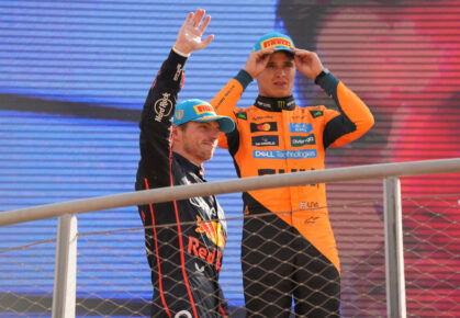 Verstappen Norris