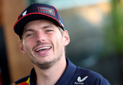 Verstappen pole