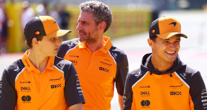 McLaren Singapore