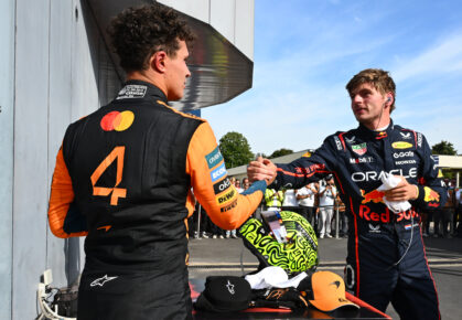 Norris Verstappen