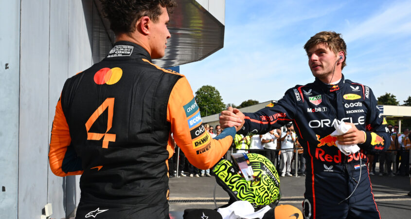 Norris Verstappen