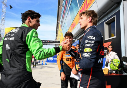 Bortoleto Verstappen