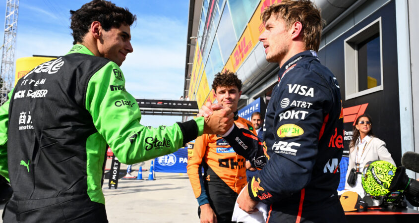 Bortoleto Verstappen
