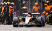 Norris pitstop
