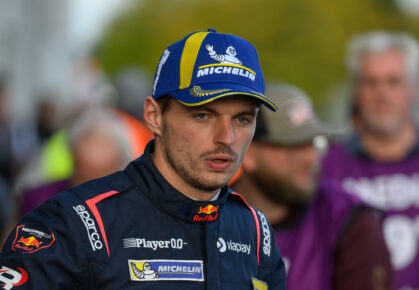 Verstappen Triple Crown
