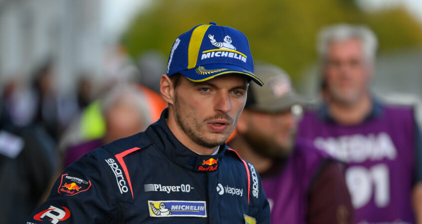Verstappen Triple Crown