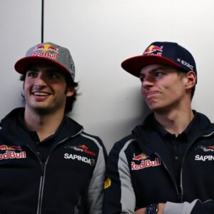 Sainz Verstappen