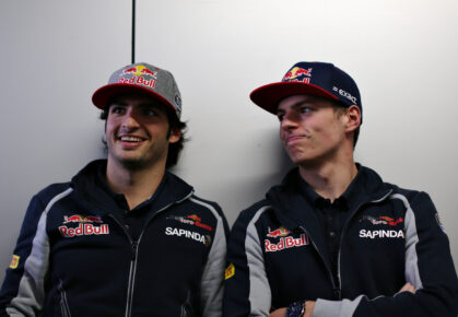 Sainz Verstappen