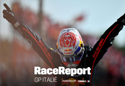 RaceReport GP Italië 2025