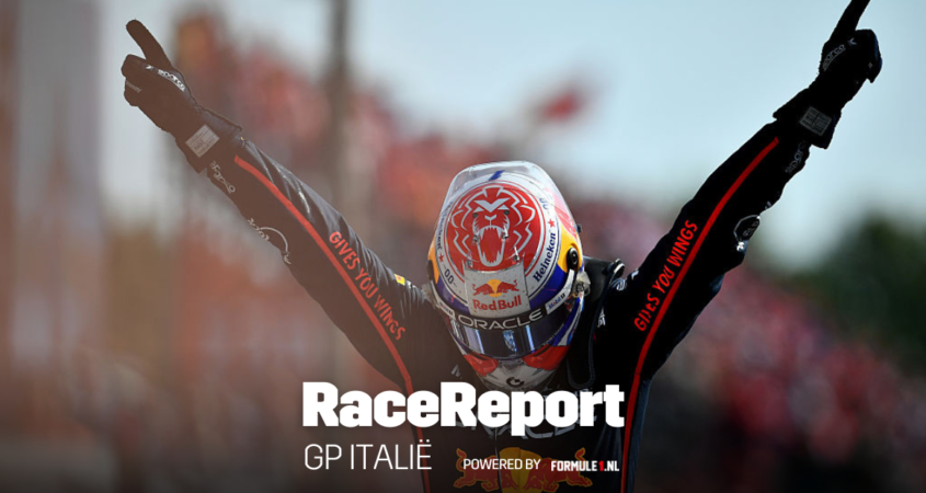 RaceReport GP Italië 2025