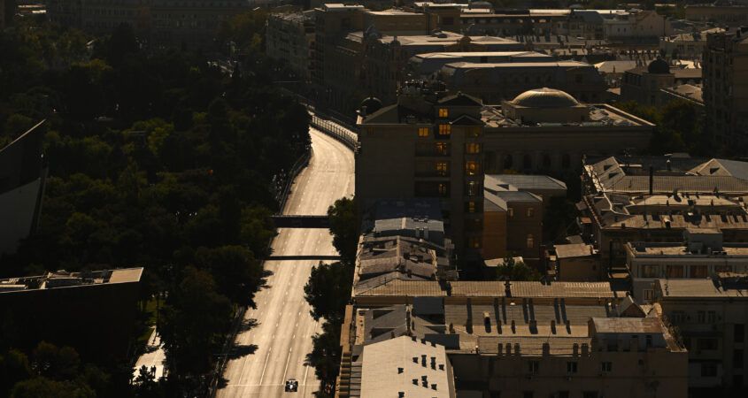 Tijdschema GP Azerbeidzjan 2025
