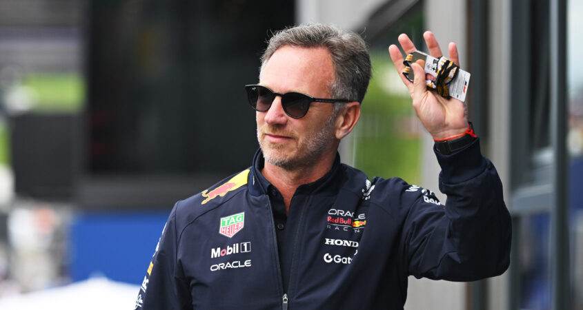Red Bull Christian Horner